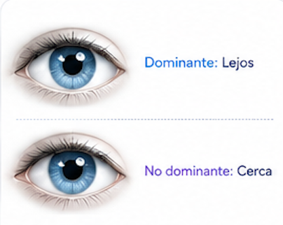Ilustración de estrategia de minimonovisión